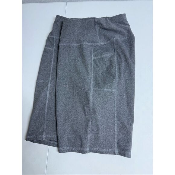 Game Time Men’s Size 2X Gray Athletic Shorts Polyester w/ pockets - Picture 5 of 8